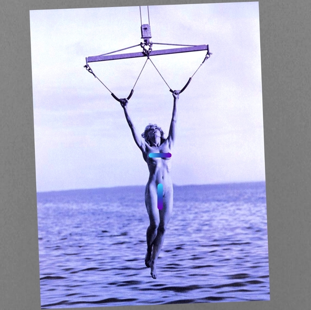 MADONNA Sex Book Female Nude Art Gay Wall Decor